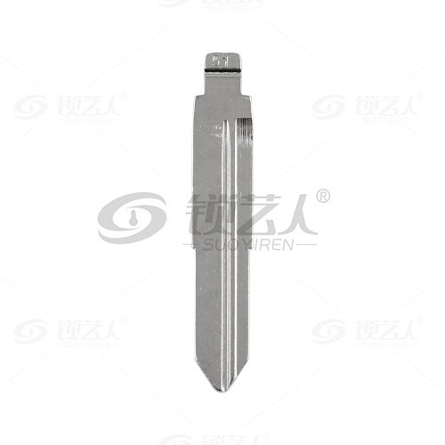 51#奇瑞 A5 A3 瑞虎等 中卡位钥匙头