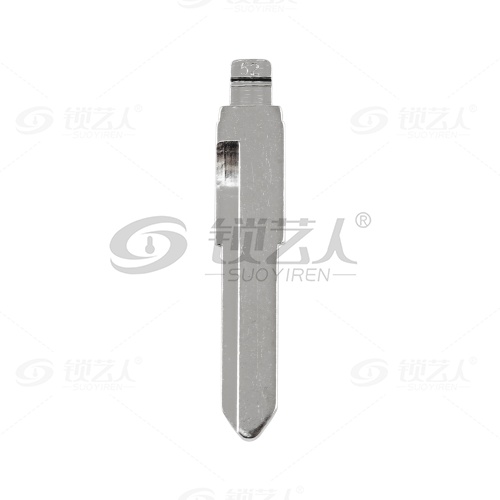 52#铃木雨燕 中卡位钥匙头 子机通用折叠头