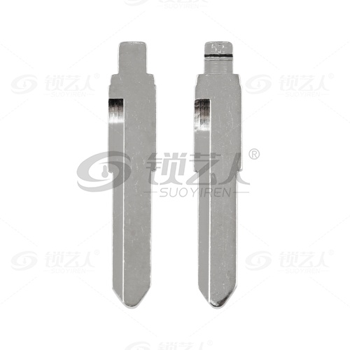 52#铃木雨燕 中卡位钥匙头 子机通用折叠头