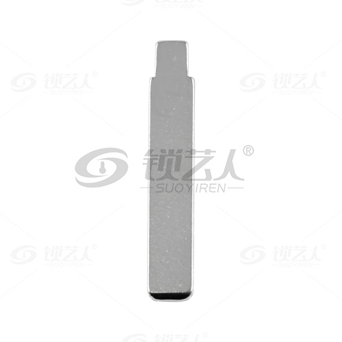 54#标致307等 中卡位钥匙头 子机通用折叠头