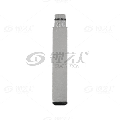 54#标致307等 中卡位钥匙头 子机通用折叠头