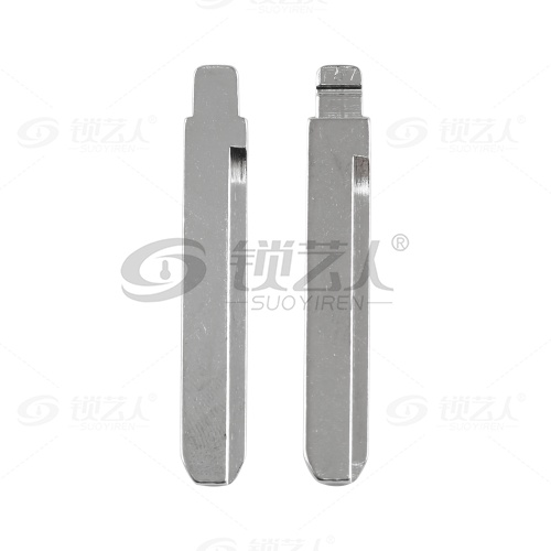 57#比亚迪F3左口 帅客等 中卡位钥匙头 子机通用折叠头