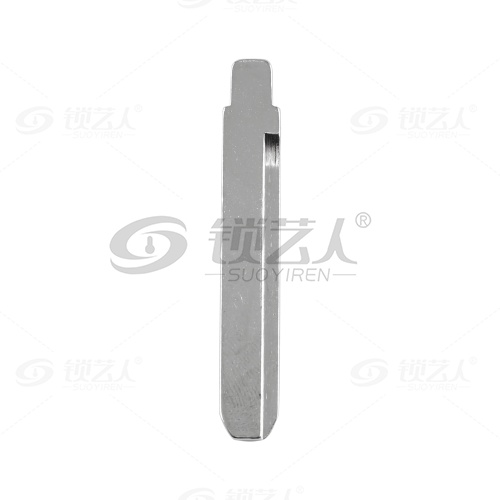 57#比亚迪F3左口 帅客等 中卡位钥匙头 子机通用折叠头