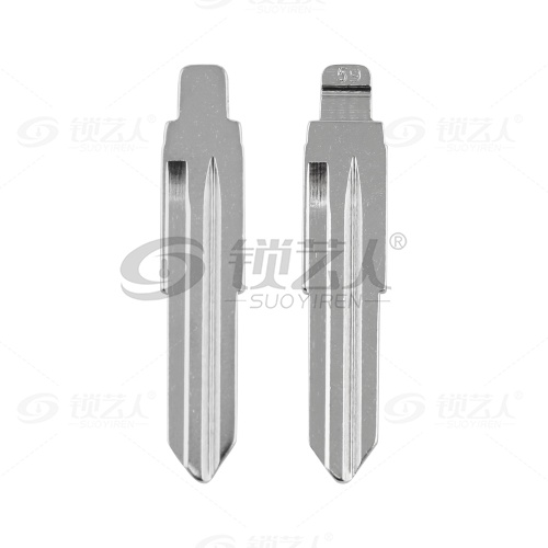 59#奇瑞A1 开瑞优胜等 中卡位钥匙头 子机通用折叠头