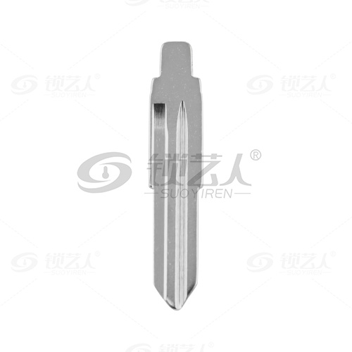 59#奇瑞A1 开瑞优胜等 中卡位钥匙头 子机通用折叠头