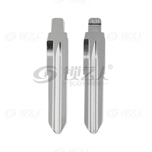 60#南京菲亚特等 中卡位钥匙头 子机通用折叠头