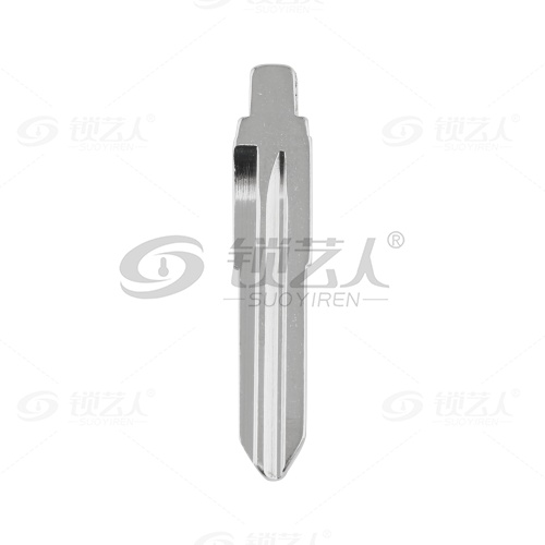 60#南京菲亚特等 中卡位钥匙头 子机通用折叠头