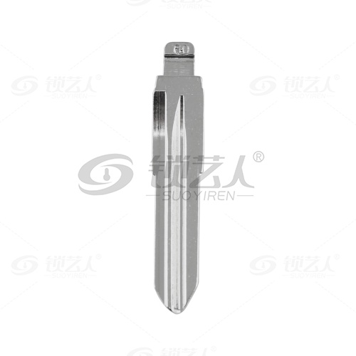 60#南京菲亚特等 中卡位钥匙头 子机通用折叠头