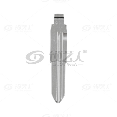 62#三菱左口奔奔 迷你等 中卡位钥匙头 子机通用折叠头