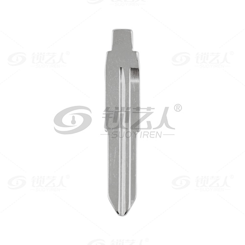 62#三菱左口奔奔 迷你等 中卡位钥匙头 子机通用折叠头