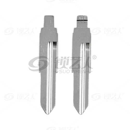 63#奇瑞QQ6等 中卡位钥匙头 子机通用折叠头