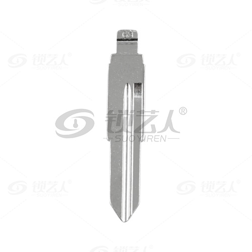 63#奇瑞QQ6等 中卡位钥匙头 子机通用折叠头