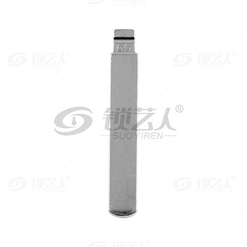 65#斯巴鲁 中卡位钥匙头 子机通用折叠头