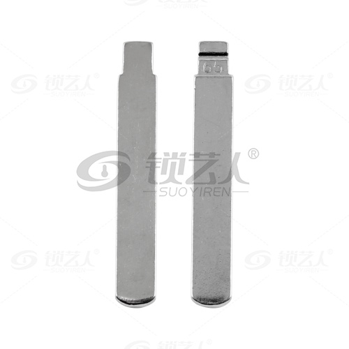 65#斯巴鲁 中卡位钥匙头 子机通用折叠头