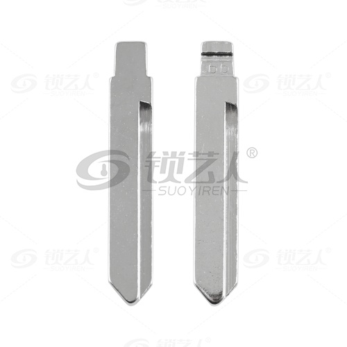 66#比亚迪F0等 中卡位钥匙头 子机通用折叠头