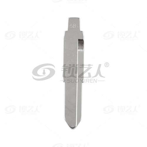 68#东南菱帅V3等 中卡位钥匙头 子机通用折叠头