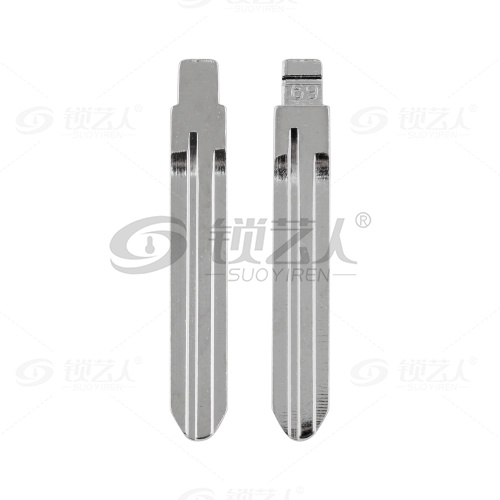 69#长城炫丽  嘉誉等 中卡位钥匙头 子机通用折叠头