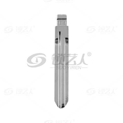 69#长城炫丽  嘉誉等 中卡位钥匙头 子机通用折叠头