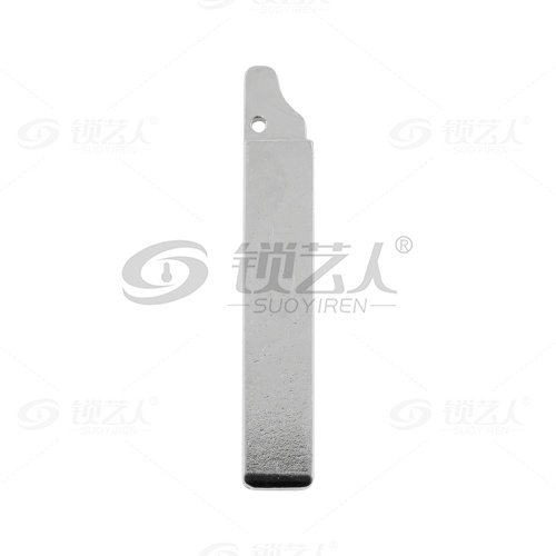 73#标致307 原车钥匙卡位折叠头