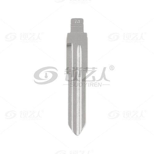 74#奔腾B50 中卡位钥匙头 子机通用折叠头