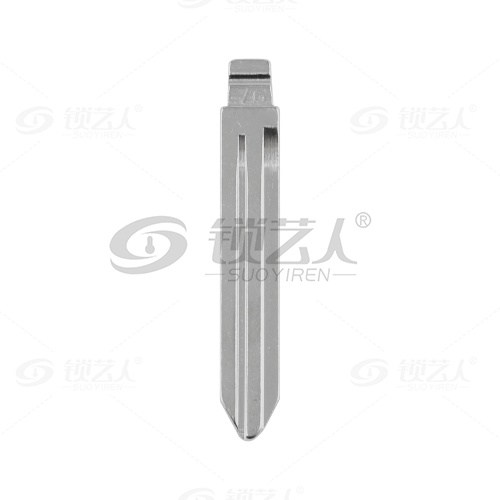 76#江淮和悦 同悦等 中卡位钥匙头 子机通用折叠头