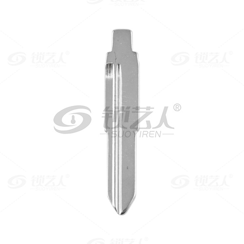 78#奇瑞风云2等 中卡位钥匙头 子机通用折叠头