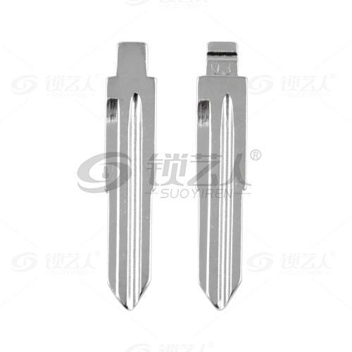 93#长安悦翔 中卡位钥匙头 子机通用折叠头