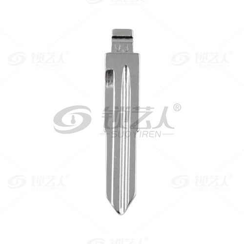 93#长安悦翔 中卡位钥匙头 子机通用折叠头