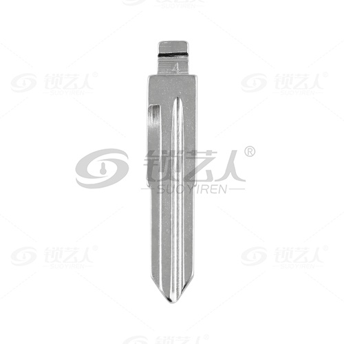 94#长安悦翔 斜头中间槽 中卡位钥匙头 子机通用折叠头