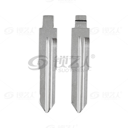 95#长安奔奔迷你  中卡位钥匙头 子机通用钥匙头