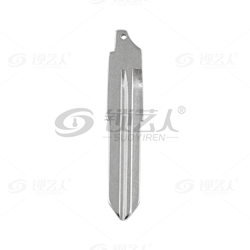 96#长安奔奔迷你 原车钥匙卡位折叠头 原厂折叠坯（斜头）