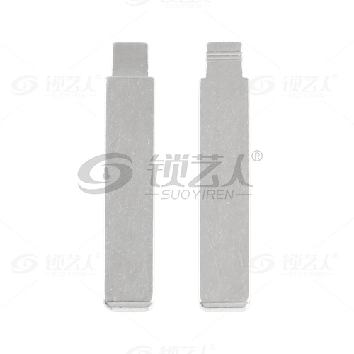 99#标致508原厂折叠坯 原车钥匙卡位折叠头 子机通用钥匙头 通用卡位二合一