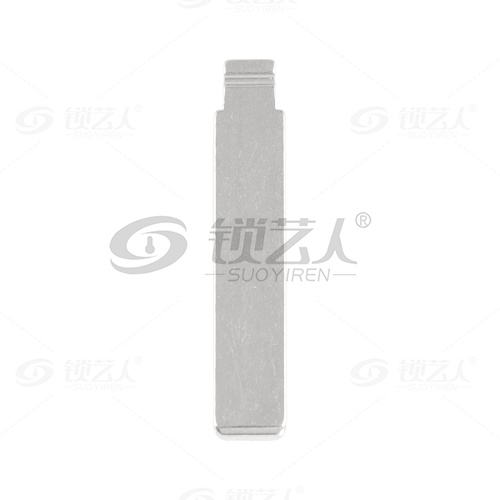 99#标致508原厂折叠坯 原车钥匙卡位折叠头 子机通用钥匙头 通用卡位二合一