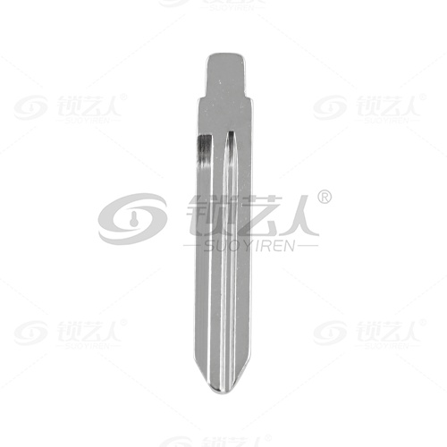 100#起亚K2 中卡位钥匙头 子机通用折叠头 原厂折叠坯 通用卡位二合一