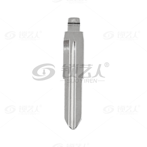 102#新款一汽佳宝 中卡位钥匙头 子机通用折叠头