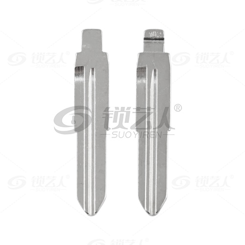 102#新款一汽佳宝 中卡位钥匙头 子机通用折叠头