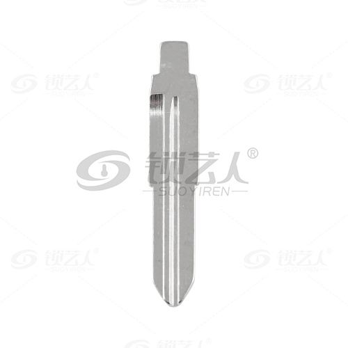 102#新款一汽佳宝 中卡位钥匙头 子机通用折叠头