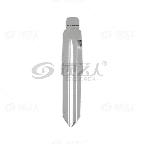 105#新雪佛兰景程 中卡位钥匙头 子机通用折叠头