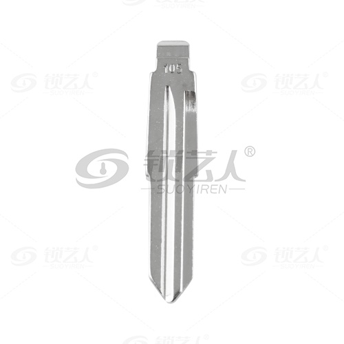 105#新雪佛兰景程 中卡位钥匙头 子机通用折叠头