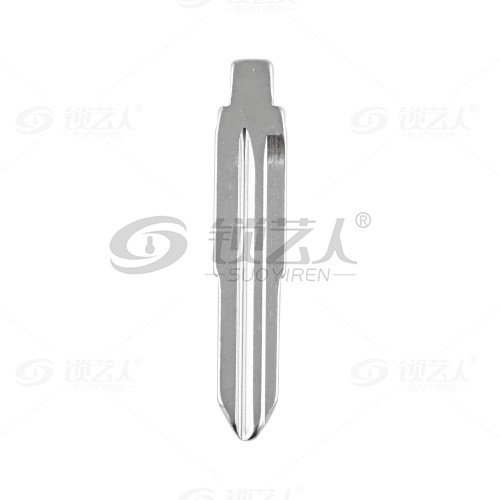 106#新雪佛兰景程 中卡位钥匙头 子机通用折叠头