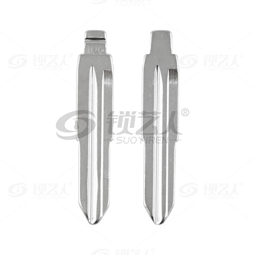 106#新雪佛兰景程 中卡位钥匙头 子机通用折叠头