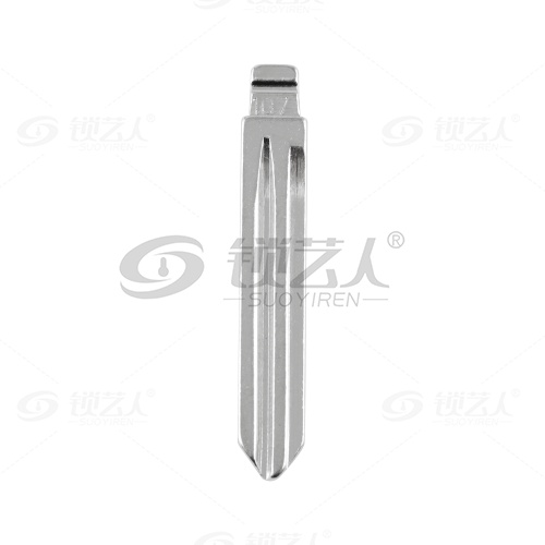 107#12款新现代悦动 中卡位钥匙头 子机通用折叠头