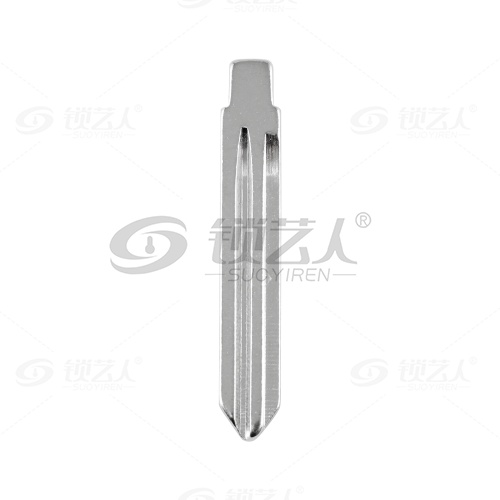 107#12款新现代悦动 中卡位钥匙头 子机通用折叠头