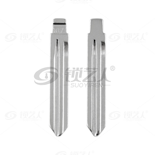 107#12款新现代悦动 中卡位钥匙头 子机通用折叠头