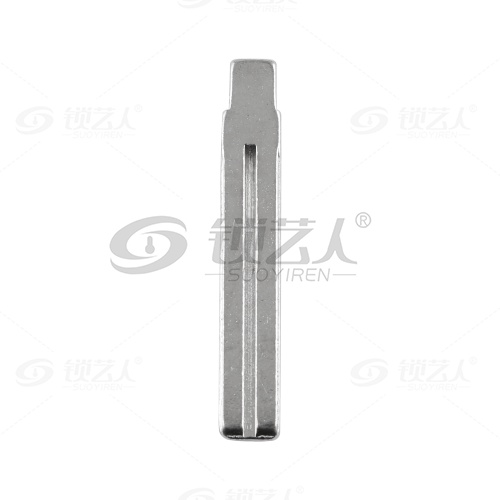 108#12款现代瑞纳 中卡位钥匙头 子机通用折叠头