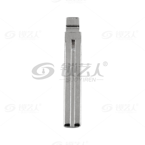 108#12款现代瑞纳 中卡位钥匙头 子机通用折叠头