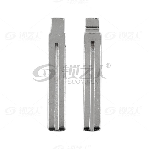 108#12款现代瑞纳 中卡位钥匙头 子机通用折叠头