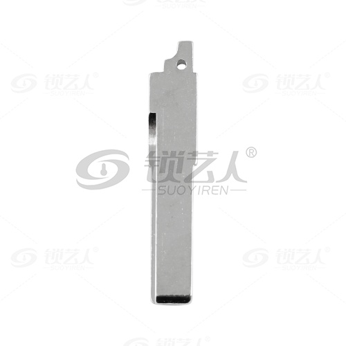 118#江铃驭胜新款原厂坯 原车钥匙卡位折叠头