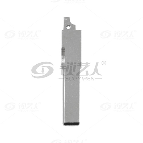 118#江铃驭胜新款原厂坯 原车钥匙卡位折叠头