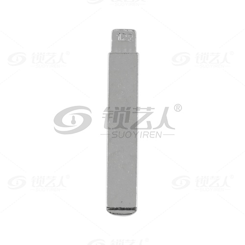 122#雪铁龙C4L 中卡位钥匙头 子机通用折叠头